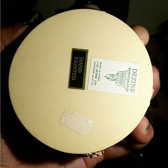 434g Hand Painted Floral Box Crystal Bundle - Picture 5 of 5